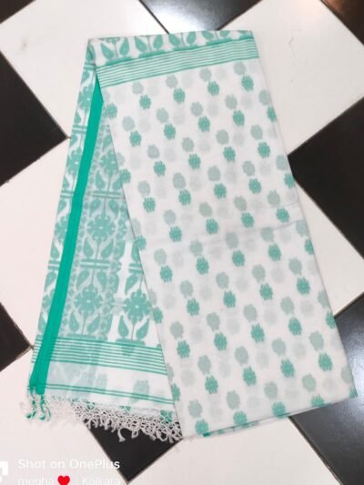 White jamdani