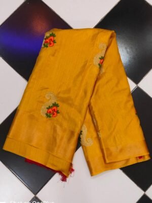 silk party wear