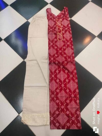 Printed kurta